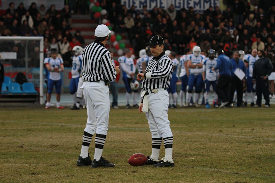 Managing Difficult Situations: Handling Aggression and Dissent on the Pitch